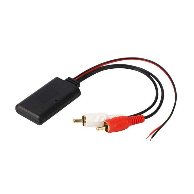 Wixine 1Pcs Car Universal Wireless Bluetooth Module Music Adapter RCA Aux Audio Cable - Image 5